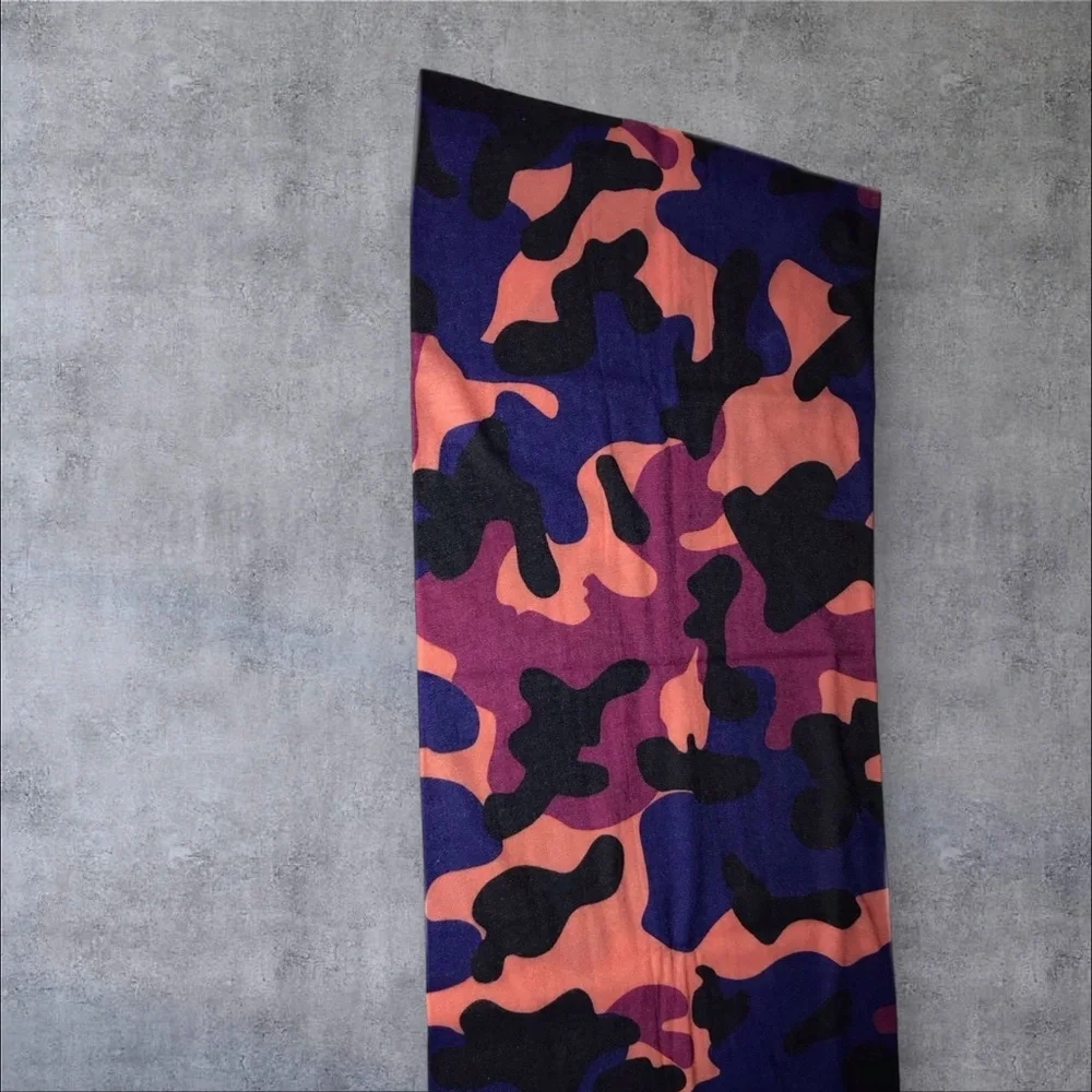 Camo Camouflage 16 n 1 Neck Gaiter Face Cover Dust Mask Biker Rag ONE total
